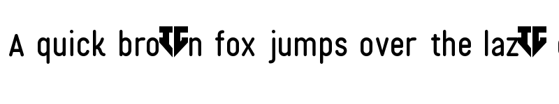 Preview of Neogloss ExtraBold font