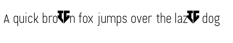 Preview of Neogloss Regular font