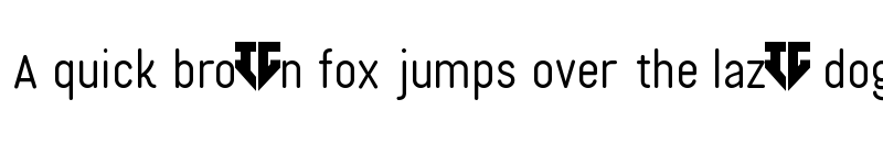 Preview of Neogloss SemiBold font