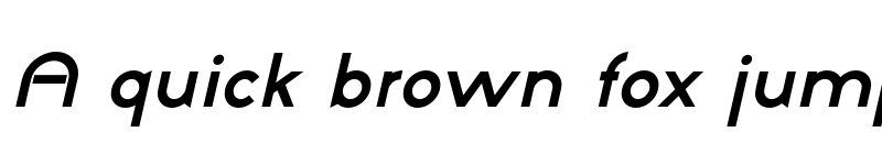 Preview of NeoGothis ADF Std Bold Oblique font