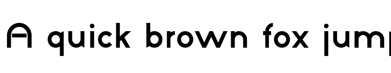 Preview of NeoGothis ADF Std Bold font