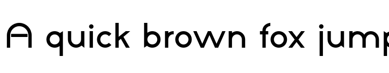 Preview of NeoGothis ADF Std Demibold font