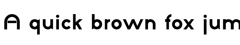 Preview of NeoGothis ADF Std ExtraBold font