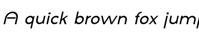 Preview of NeoGothis ADF Std Medium Oblique font