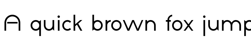 Preview of NeoGothis ADF Std Regular font