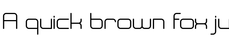 Preview of Neogrey Regular font