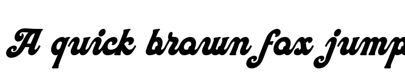 Preview of Neoland Script Demo font