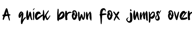 Preview of Neolarge Regular font