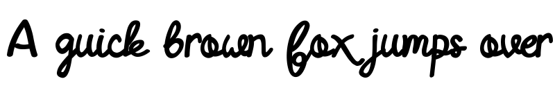 Preview of Neolion Demo Caligraphy font
