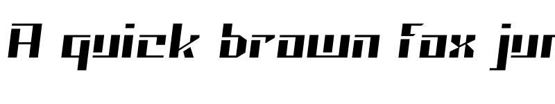 Preview of Neolion Demo Italic font