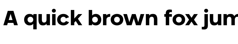 Preview of Neometric Extra Bold font