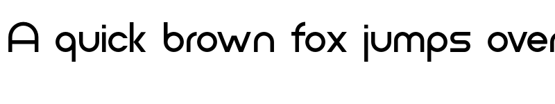 Preview of Neometric Medium font