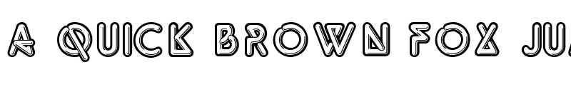 Preview of Neon Lights Regular font