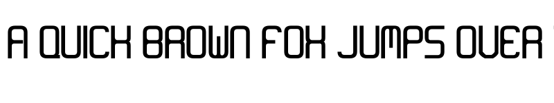 Preview of neon-like normal font