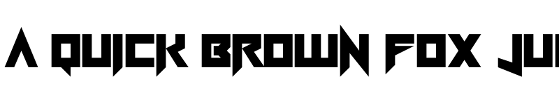 Preview of Neon Rave Regular font