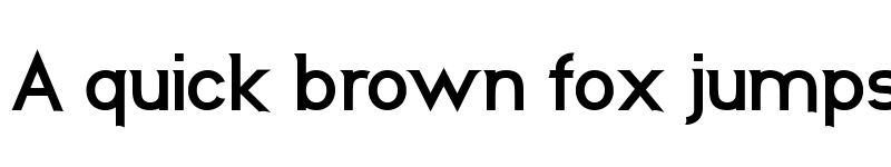 Preview of Neos Bold font