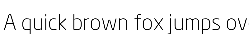 Preview of NeoSans Light TR Light font