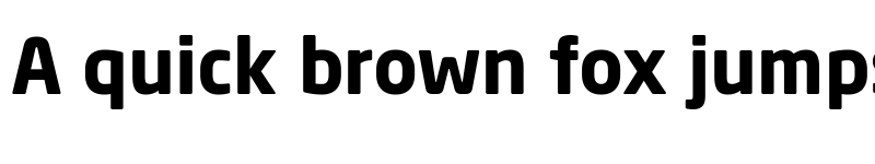 Preview of NeoSansPro-Bold ? font