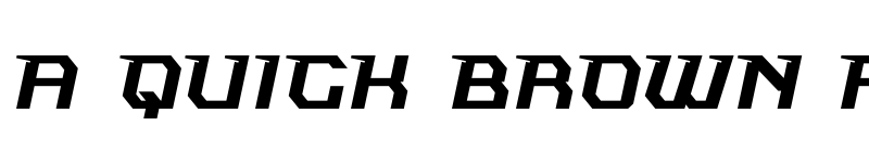 Preview of Neosonic Personal Use font