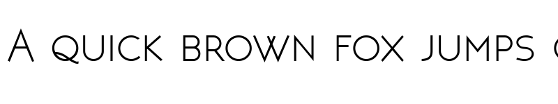 Preview of NEOTERIC Regular font