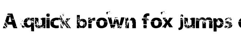 Preview of NeoTrash Bold font