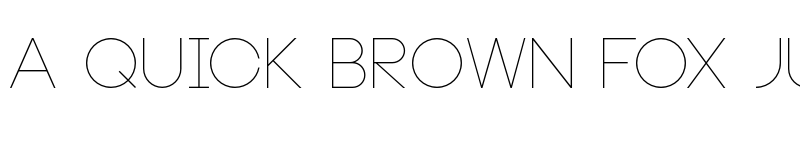 Preview of Neou Thin font