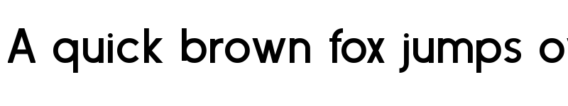 Preview of Neovix Basic Bold font