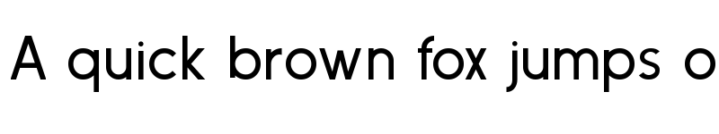 Preview of Neovix Basic Regular font