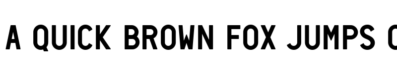 Preview of Neozoic Trial Regular font