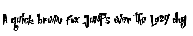 Preview of Neptern Regular font