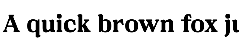 Preview of Neraphic Regular font