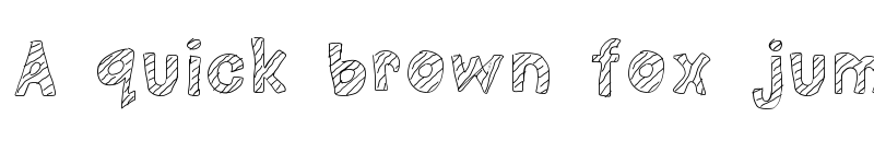 Preview of Nerd plus Dork=Nork Medium font