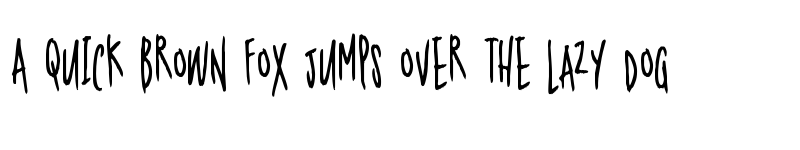 Preview of Nerdproof Regular font