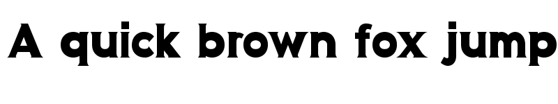 Preview of NERGON Regular font