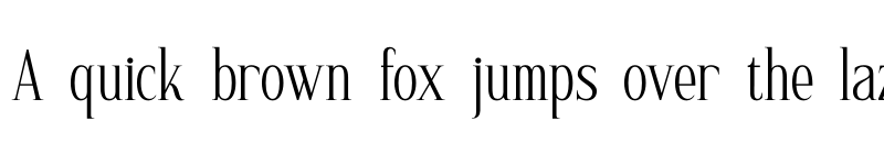 Preview of Nerhole Regular font