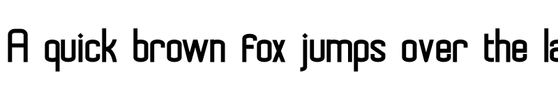 Preview of Nero Baruno Regular font