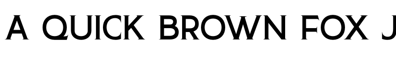 Preview of NEROIT MISSION Regular font