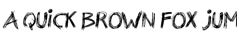 Preview of Nerwus Regular font