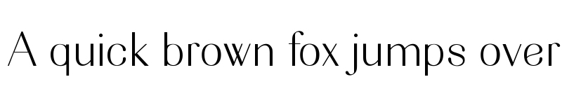 Preview of Nesans Semi Bold font