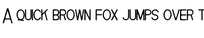 Preview of Nethan Demo Regular font