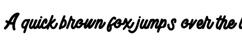 Preview of Netherlande Regular font