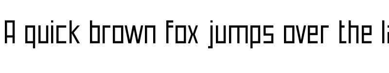 Preview of Neuborn Regular font