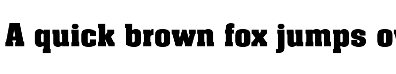 Preview of Neue Aachen Pro Bold font