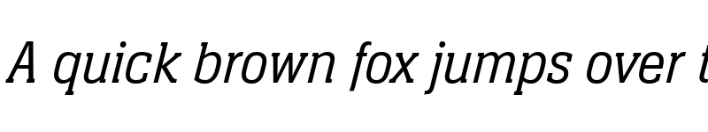 Preview of Neue Aachen Pro Light Italic font