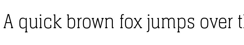 Preview of Neue Aachen Pro Thin font