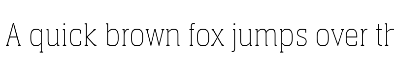 Preview of Neue Aachen Pro Ultra Light font