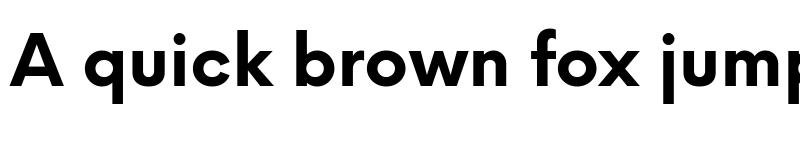 Preview of Neue Einstellung Bold font