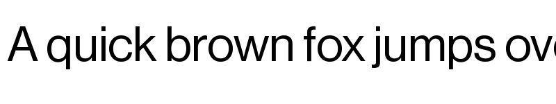 Preview of Neue Haas Grotesk Display Pro 55 Roman font