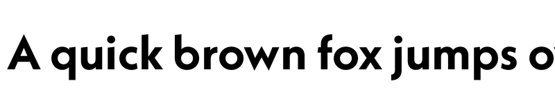 Preview of Neue Kabel Bold font