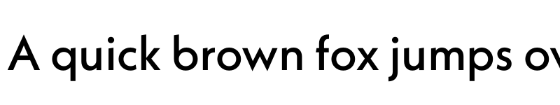 Preview of Neue Kabel Medium font